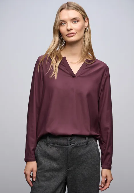 Tunique en couleur unie Jazz Berry