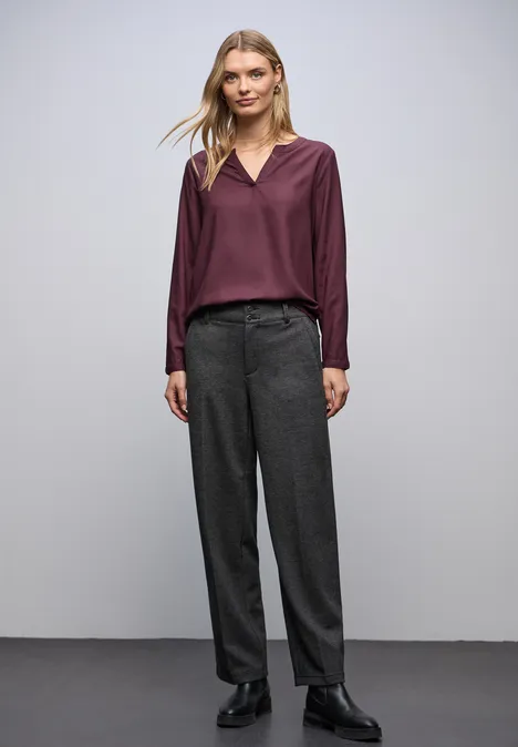 Tunique en couleur unie Jazz Berry