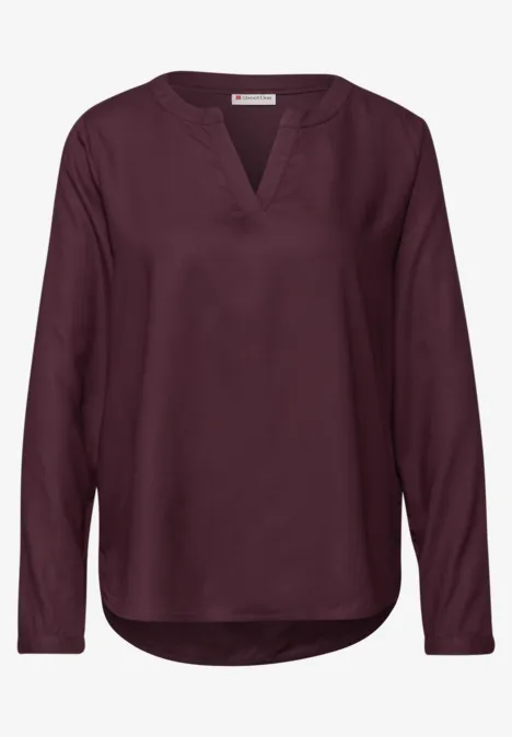 Tunique en couleur unie Jazz Berry