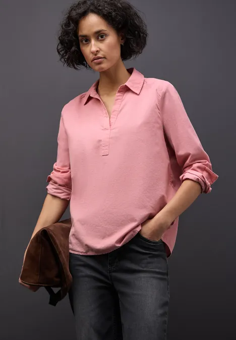Cordbluse powder pink