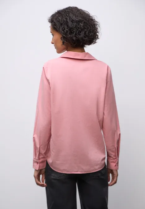 Cordbluse powder pink