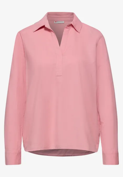 Cordbluse powder pink