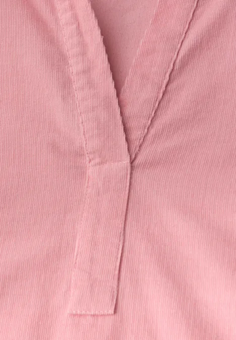 Cordbluse powder pink