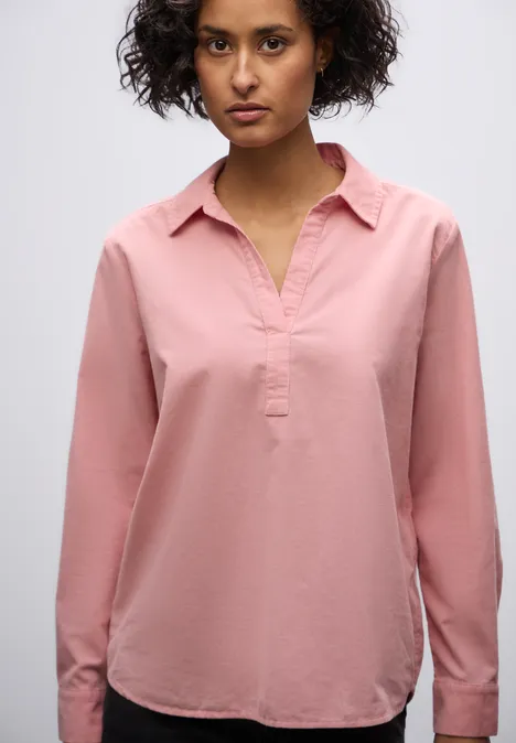 Cordbluse powder pink