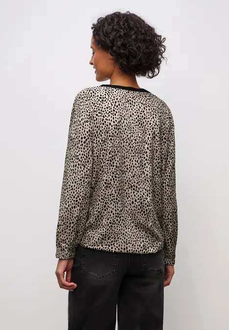 Blouse Leo Split Neck null