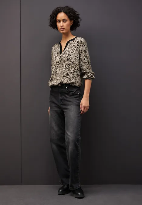 Blouse Leo Split Neck null