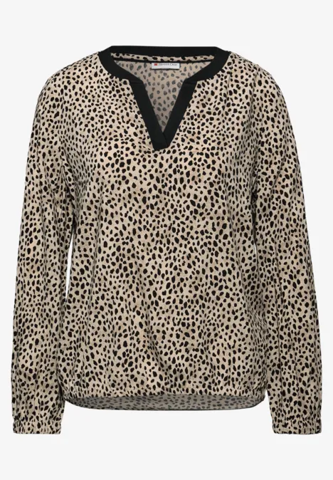Blouse Leo Split Neck null