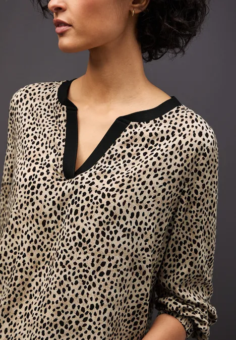 Blouse Leo Split Neck null