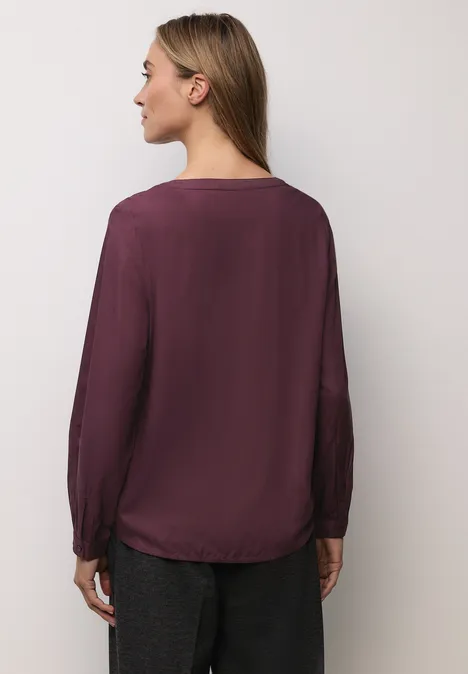 Bluse mit Glitzerdetail Jazz Berry Bluse mit Glitzerdetail Jazz Berry