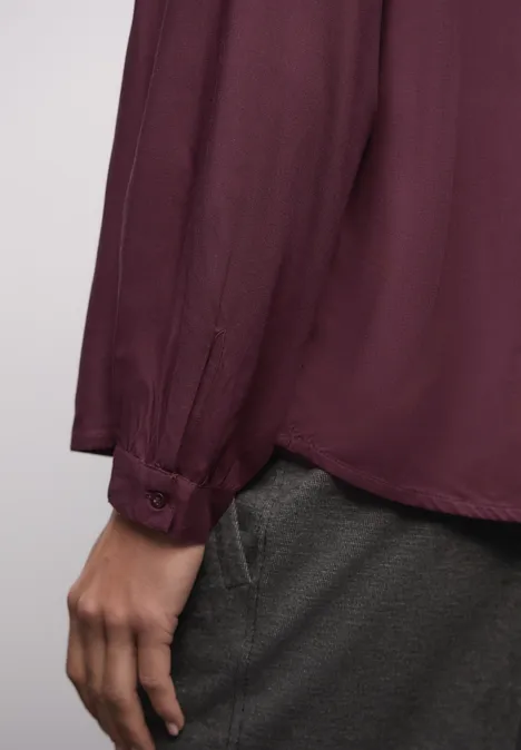 Bluse mit Glitzerdetail Jazz Berry Bluse mit Glitzerdetail Jazz Berry