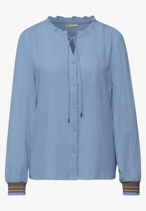 Tunique avec détails en tape null