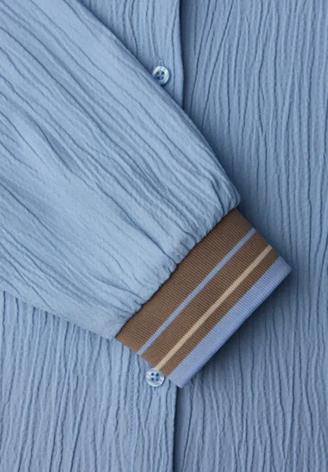 Tunique avec détails en tape null