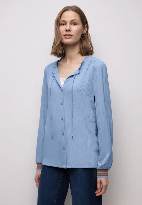 Tunique avec détails en tape null