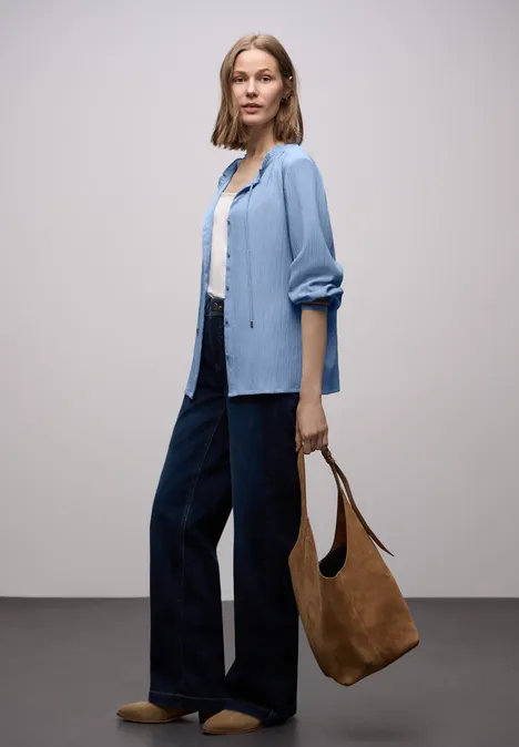 Tunique avec détails en tape null