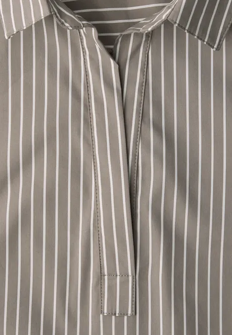 Gestreepte zakelijke blouse null Gestreepte zakelijke blouse null