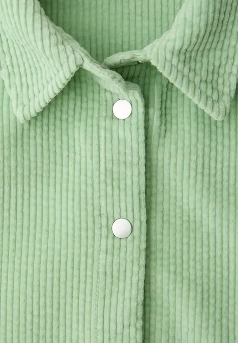 Hemdbluse pale mint green