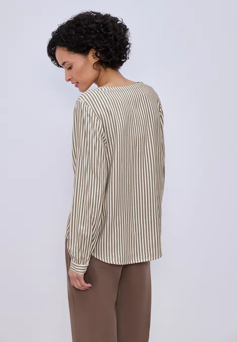 Tunique rayée light terra mocha Tunique rayée light terra mocha