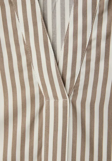 Tunique rayée light terra mocha Tunique rayée light terra mocha