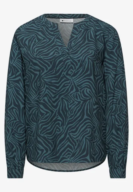 Blouse doublée cool vintage green