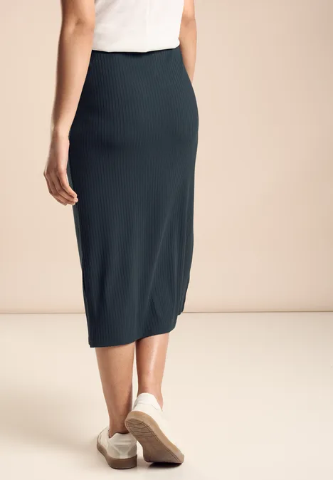 Gerippter Midirock cool vintage green Gerippter Midirock cool vintage green