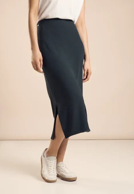 Gerippter Midirock cool vintage green Gerippter Midirock cool vintage green