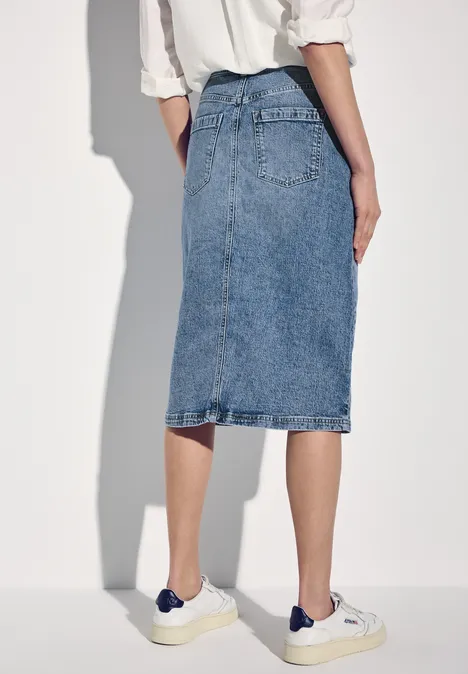 Jeansrock Medium Blue Authentic