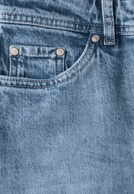 Jeansrock Medium Blue Authentic