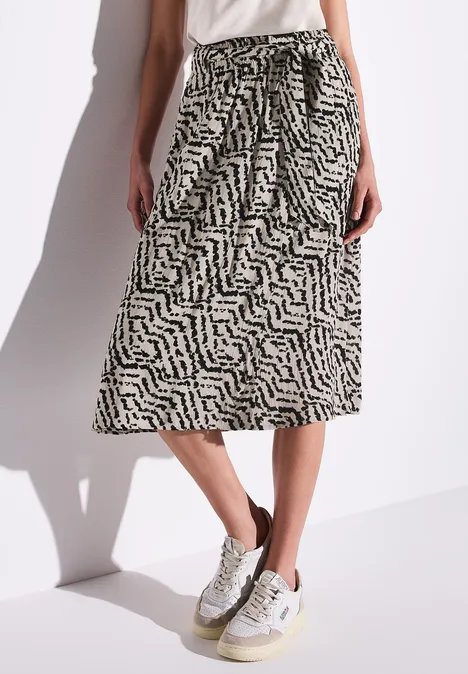 Print-Rock in Wickel-Optik moonstone sand