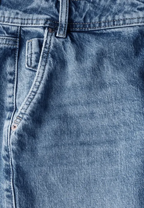 Jeansrock Medium Blue Authentic wash