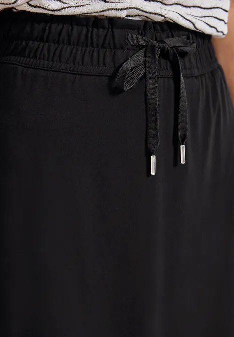 Jogg Skirt Black