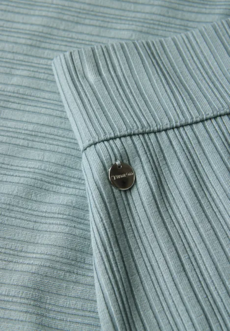 Rock mit Rippstruktur arona blue