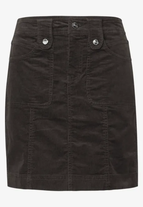 Feincord Rock deep roast brown