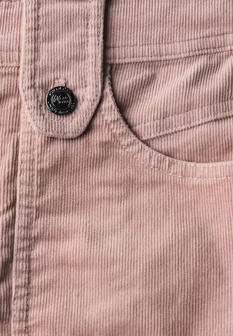Feincord Rock faded rose