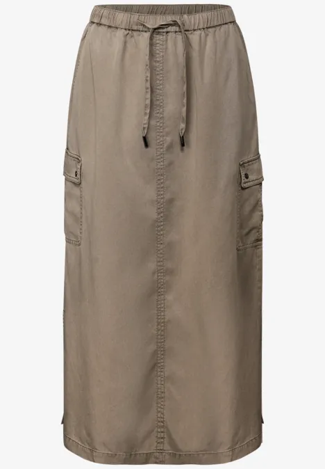 Cargo Rock im Washed-Look bark brown