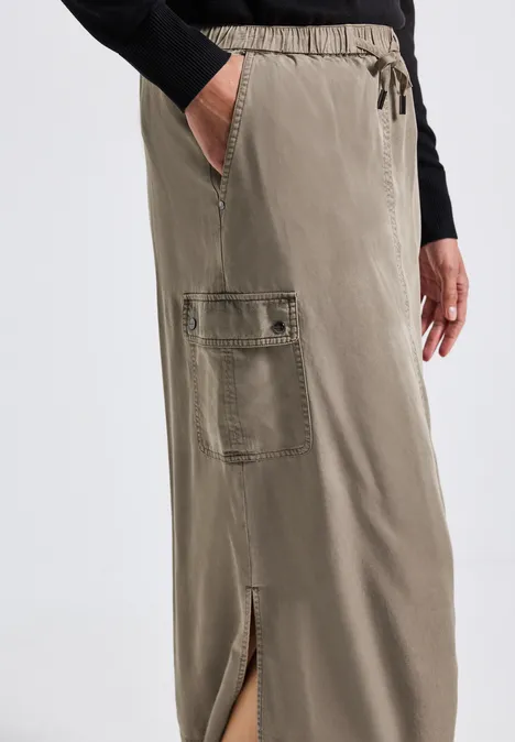 Cargo Rock im Washed-Look bark brown