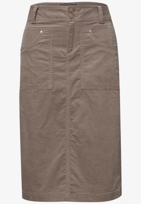 Cordrock silk brown