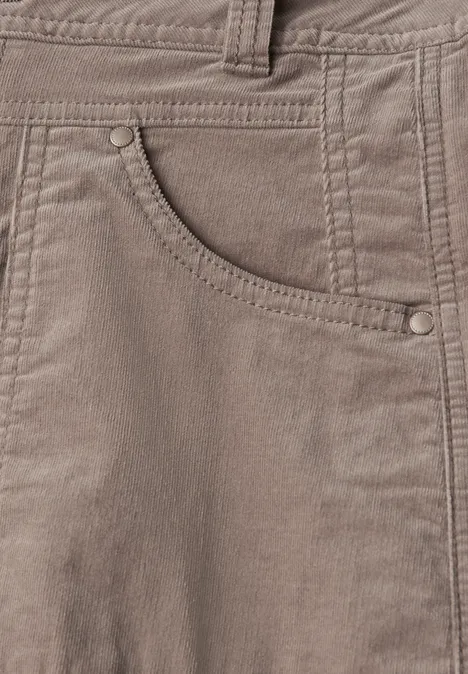 Cordrock silk brown