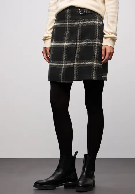 Rok met wikkel Black