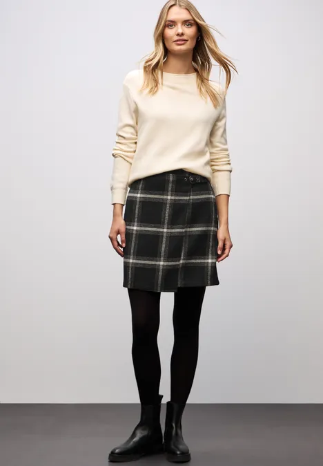 Rok met wikkel Black