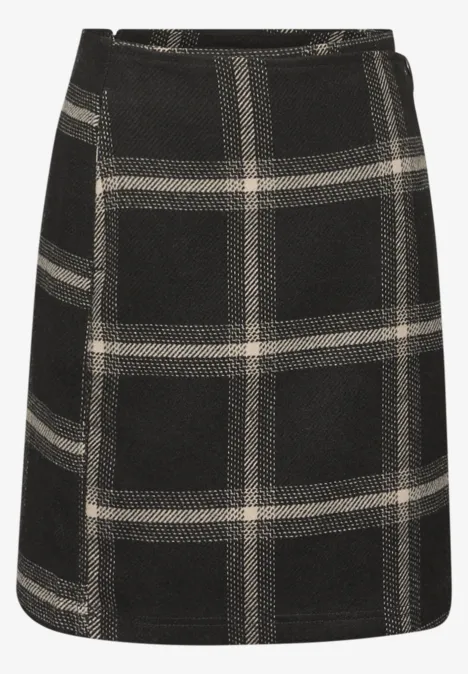 Rok met wikkel Black