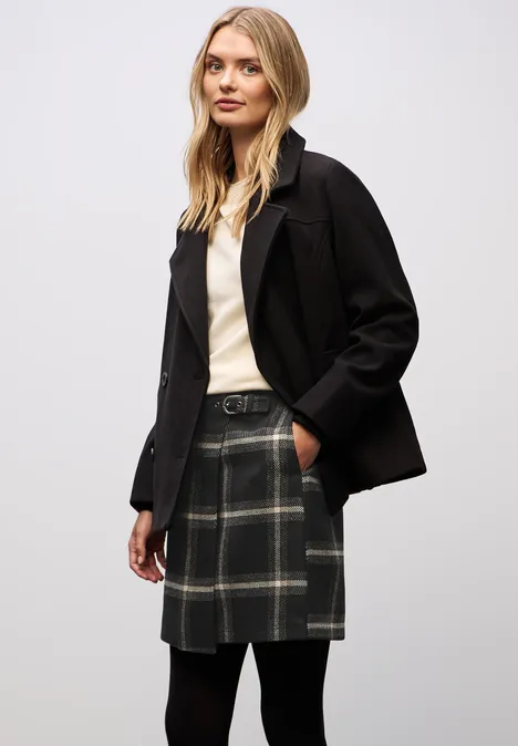 Rok met wikkel Black