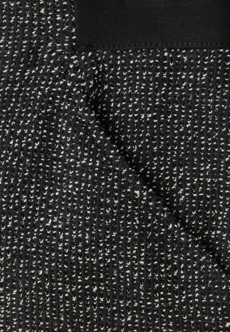 Bouclé rok Black Bouclé rok Black