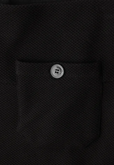 Jupe avec structure Black