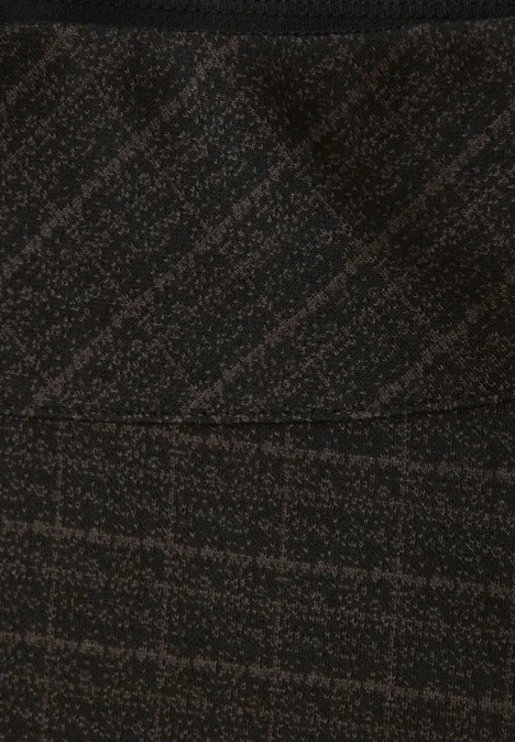 Geruite rok Black Geruite rok Black