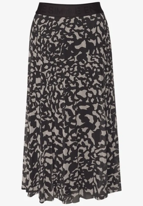 Plissée-Rock molten earth Plissée-Rock molten earth