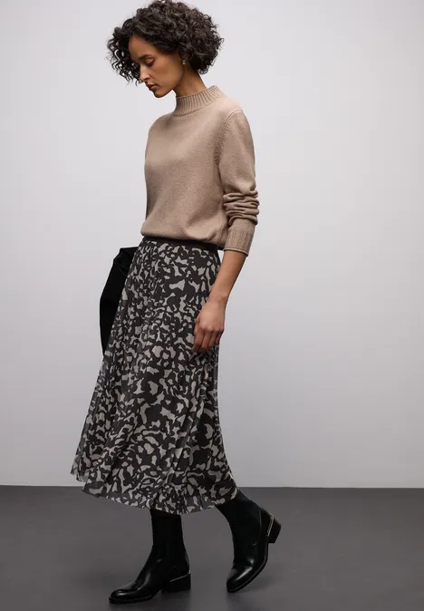 Plissée-Rock molten earth Plissée-Rock molten earth