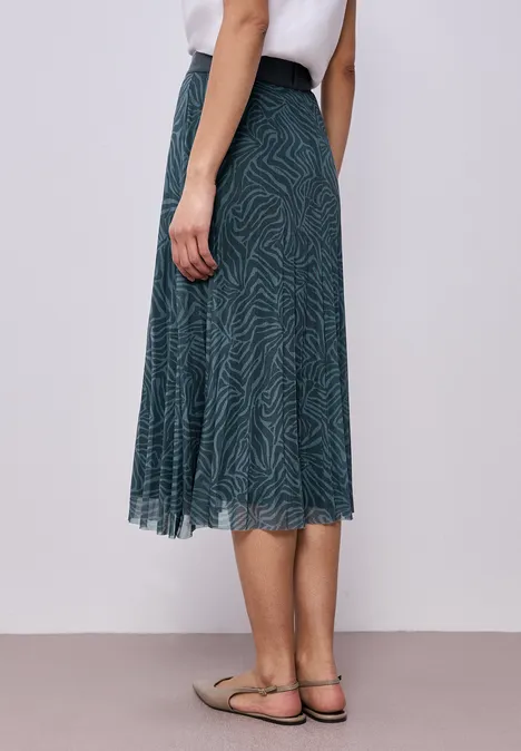 Plissée Rock cool vintage green Plissée Rock cool vintage green