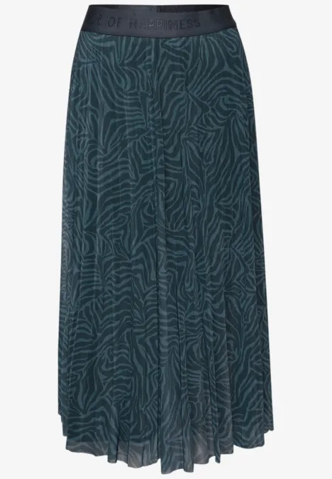 Plissée Rock cool vintage green Plissée Rock cool vintage green