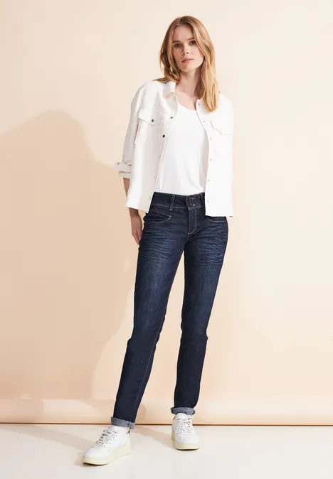 Casual Fit Jeans blue soft wash