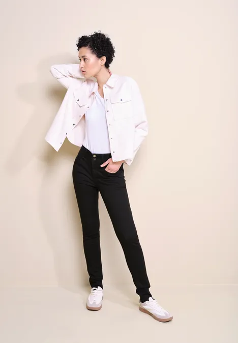Slim Fit Denim black soft washed
